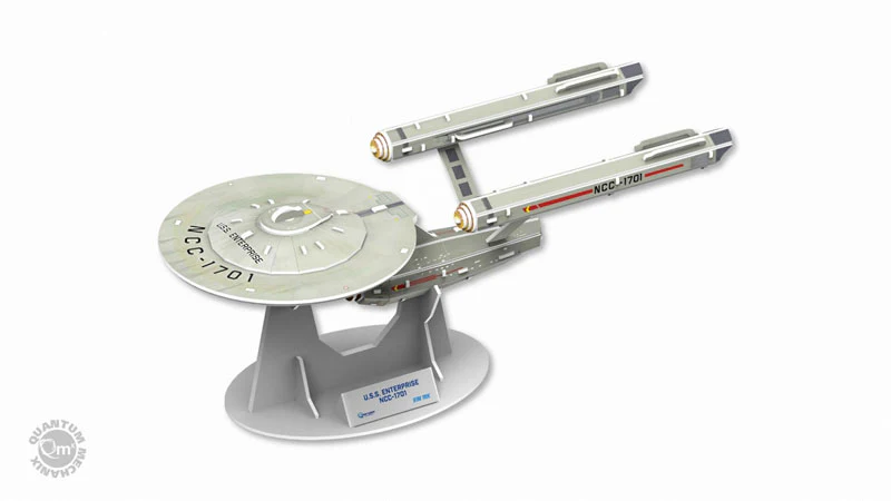 Star Trek / Qraftworks Starship 3D Paper Craft Model: 8-Ship Set - Image 11
