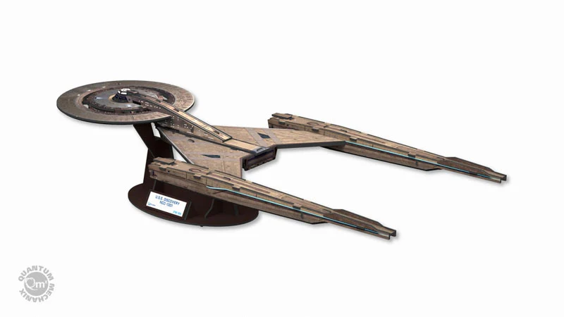 Star Trek / Qraftworks Starship 3D Paper Craft Model: 8-Ship Set - Image 8
