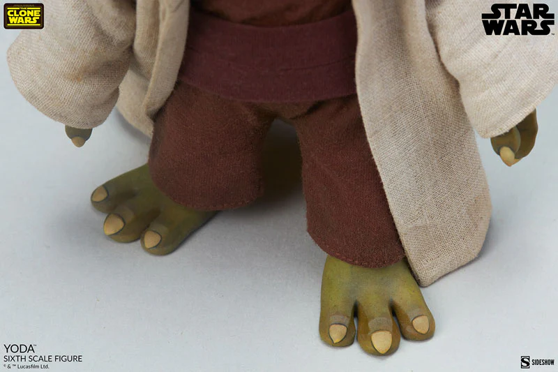 "Star Wars" 1/6 Figure Order of Jedi Yoda (Star Wars: The Clone Wars Edition) - Image 3