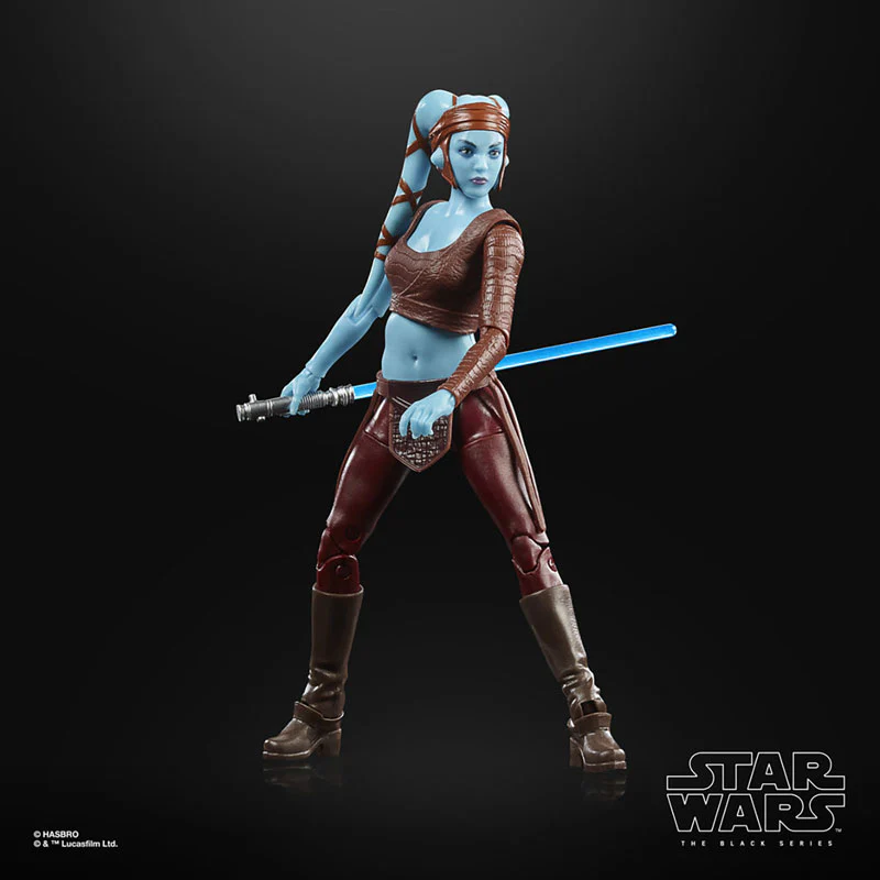Star Wars - Black Series: 6 Inch Action Figure - Aayla Secura [Movie / Episode 2 Attack of the Clones] - Image 3