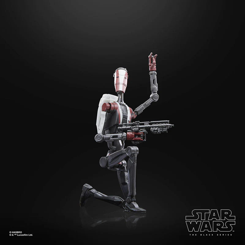 Star Wars BLACK Series 6 Inch, Action Figure B1 Battle Droid "Jedi: Survivor"