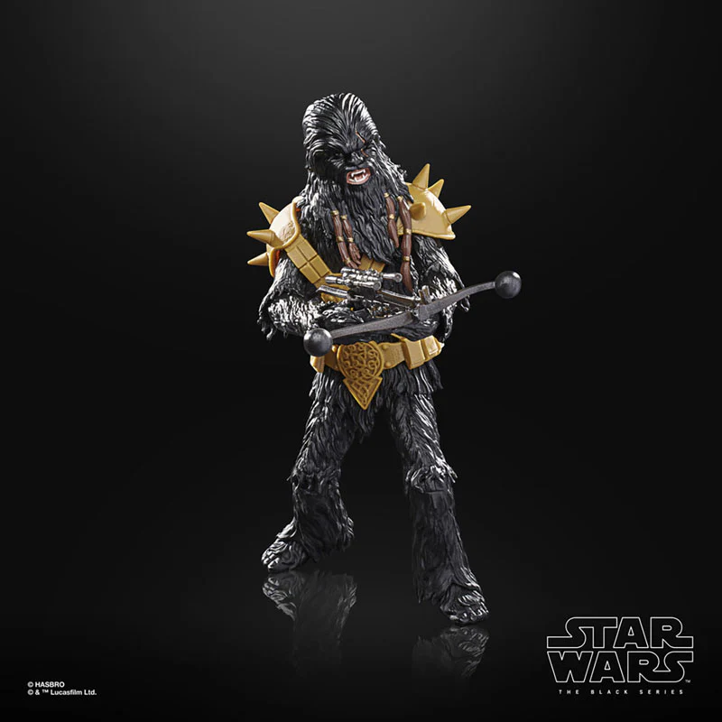 "Star Wars" "BLACK Series" 6 Inch Action Figure Black Krrsantan [Comic] - Image 5