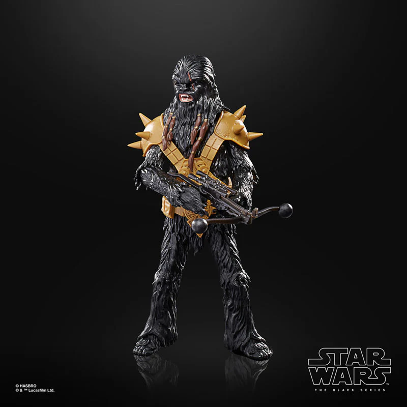 "Star Wars" "BLACK Series" 6 Inch Action Figure Black Krrsantan [Comic] - Image 8