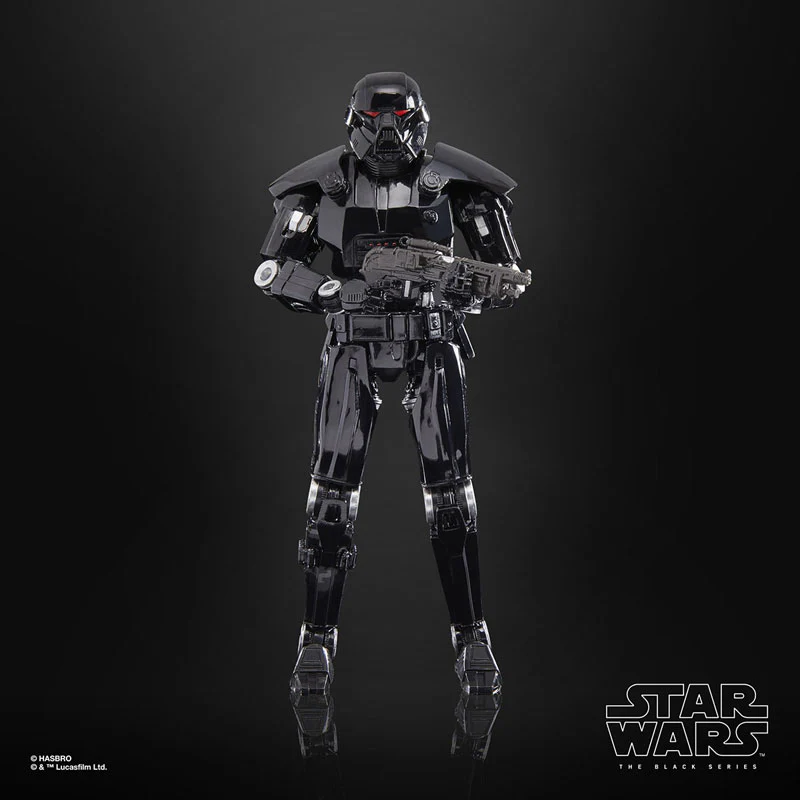 "Star Wars" "BLACK Series" 6 Inch Action Figure Dark Trooper [TV Show "The Mandalorian"] - Image 8