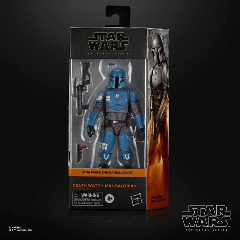 "Star Wars" "BLACK Series" 6 Inch Action Figure Death Watch Mandalorian - Image 4