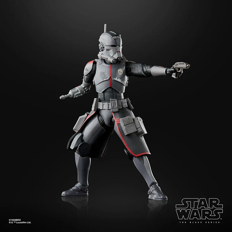 "Star Wars" "BLACK Series" 6 Inch Action Figure Echo [Anime "The Bad Batch"] - Image 10