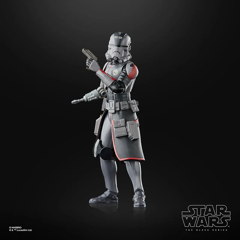 "Star Wars" "BLACK Series" 6 Inch Action Figure Echo [Anime "The Bad Batch"] - Image 3