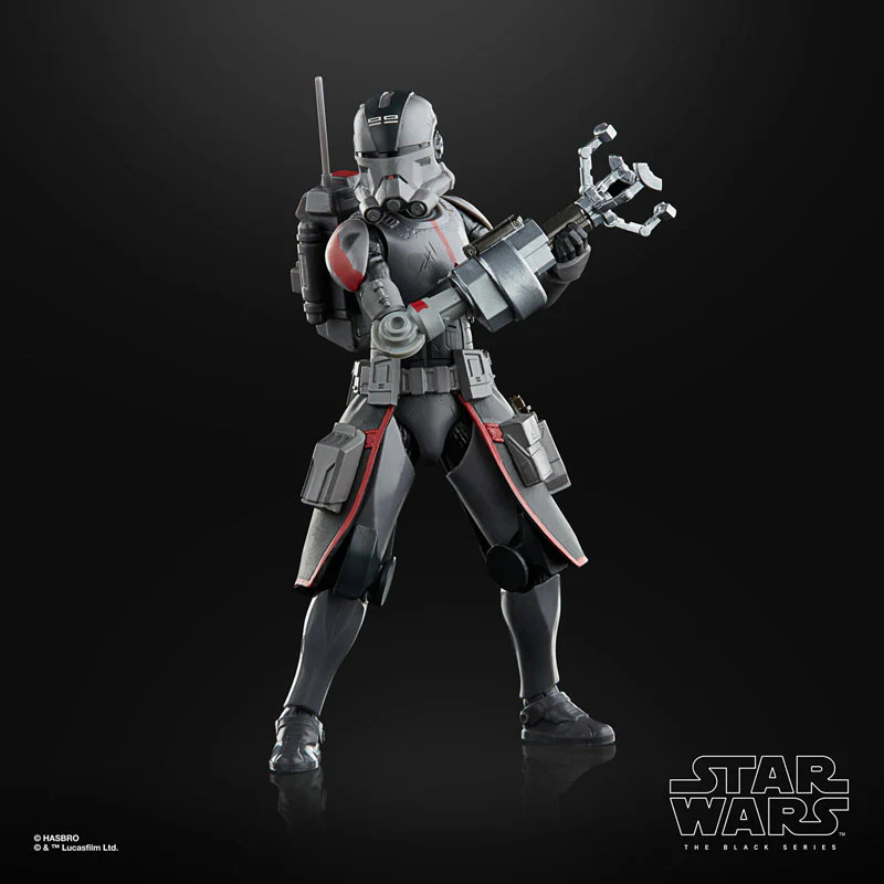 "Star Wars" "BLACK Series" 6 Inch Action Figure Echo [Anime "The Bad Batch"] - Image 5