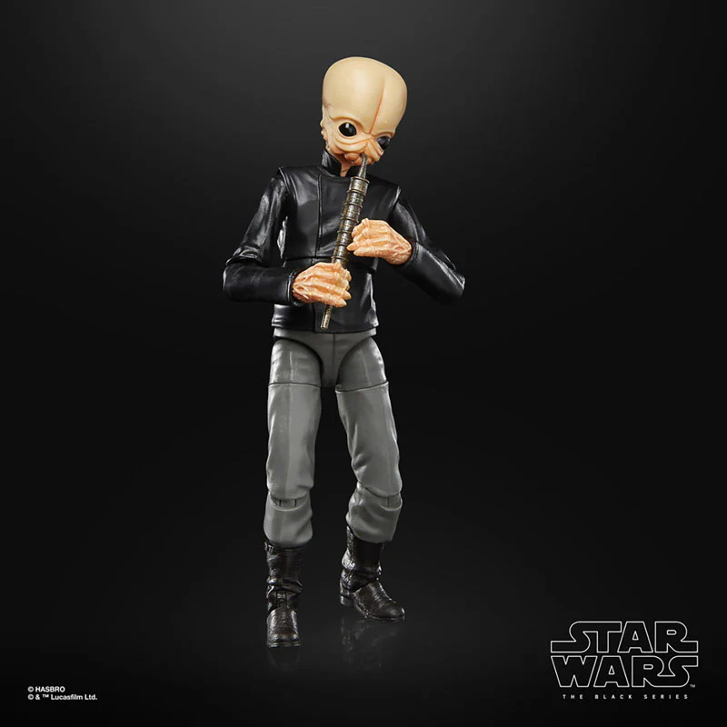 "Star Wars" "BLACK Series" 6 Inch Action Figure Figrin D'an - Image 2