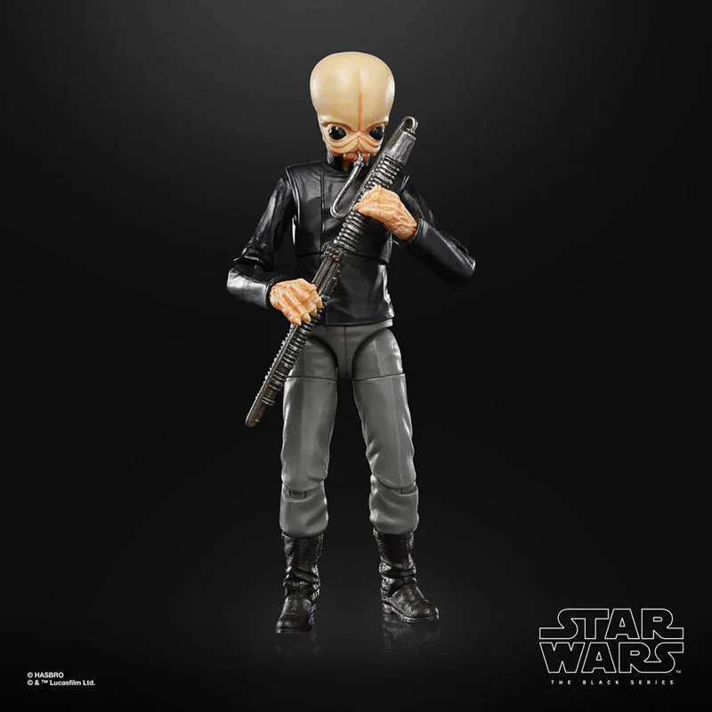 "Star Wars" "BLACK Series" 6 Inch Action Figure Figrin D'an - Image 4