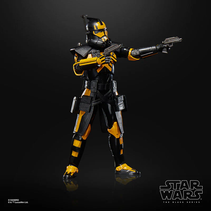 Star Wars "BLACK Series" 6 Inch Action Figure /Gaming Greats ARC Trooper (Umbra Operative) - Image 5