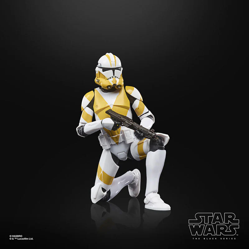 Star Wars "BLACK Series" 6 Inch Action Figure /Gaming Greats Clone Trooper (13th Battalion) - Image 2