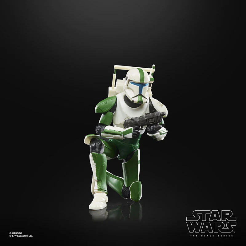 "Star Wars" "BLACK Series" 6 Inch Action Figure /Gaming Greats RC-1140 (Fixer) - Image 3
