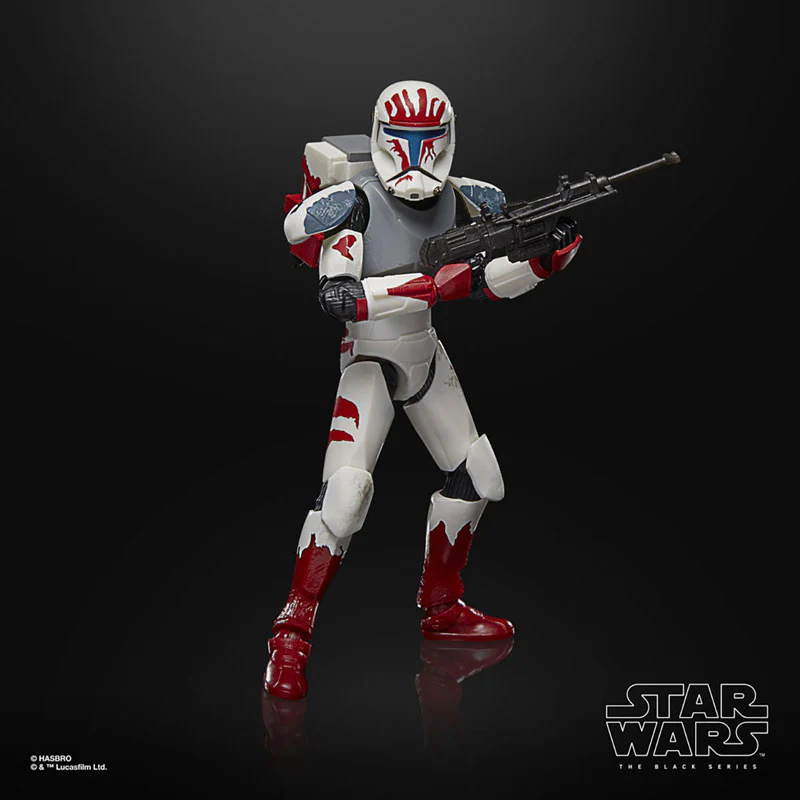 "Star Wars" "BLACK Series" 6 Inch Action Figure /Gaming Greats RC-1207 (Sev) - Image 5