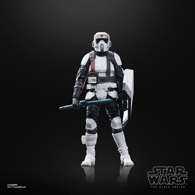 Star Wars BLACK Series 6 Inch Action Figure /Gaming Greats Riot Scout Trooper - Image 6