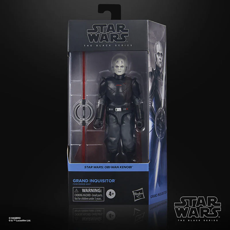 Star Wars - Black Series: 6 Inch Action Figure - Grand Inquisitor [TV / Obi-Wan Kenobi] - Image 2