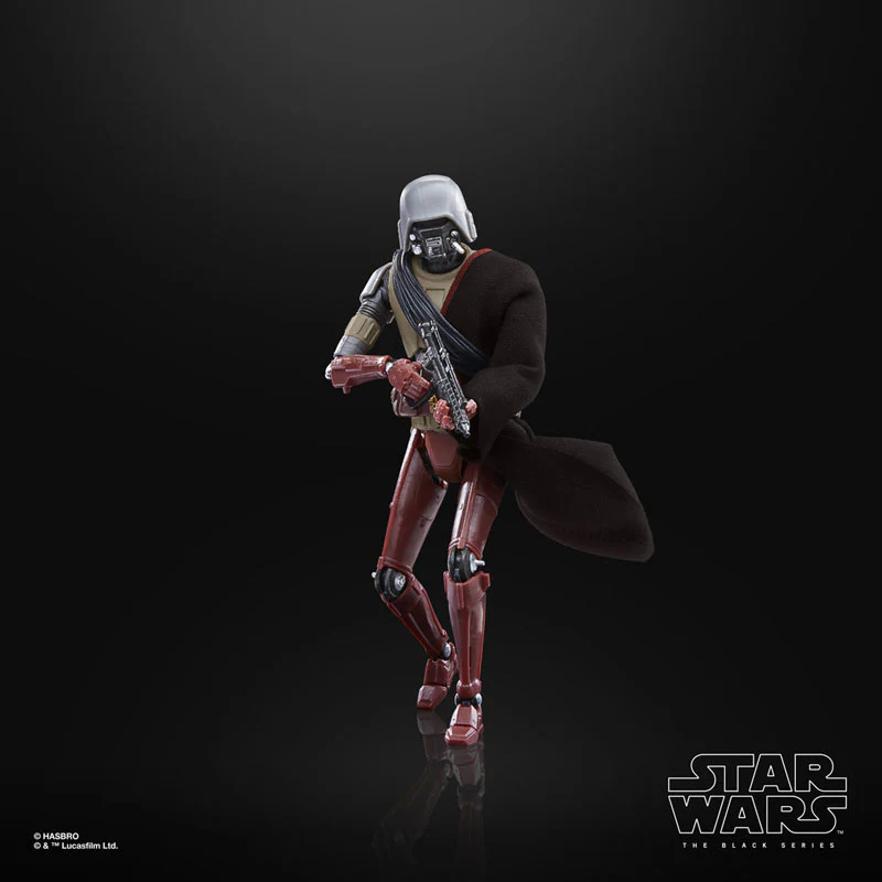 "Star Wars" "BLACK Series" 6 Inch, Action Figure HK-87 [TV Show "The Mandalorian"] - Image 4