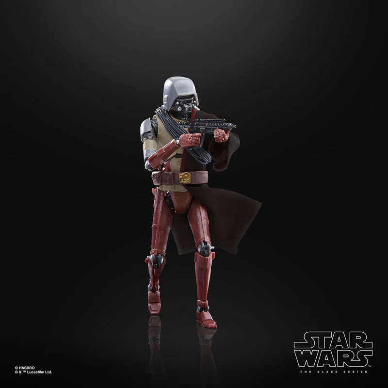 "Star Wars" "BLACK Series" 6 Inch, Action Figure HK-87 [TV Show "The Mandalorian"] - Image 5