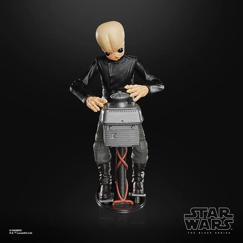 "Star Wars" "BLACK Series" 6 Inch, Action Figure Nalan Cheel "Episode 4: A New Hope"