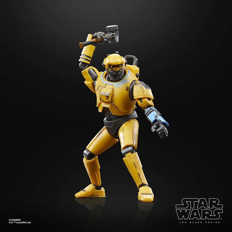 "Star Wars" "BLACK Series" 6 Inch Action Figure NED-B [TV Show "Obi-Wan Kenobi"] - Image 4
