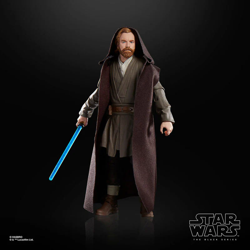 "Star Wars" "BLACK Series" 6 Inch Action Figure Obi-Wan Kenobi (Jabiim) - Image 5