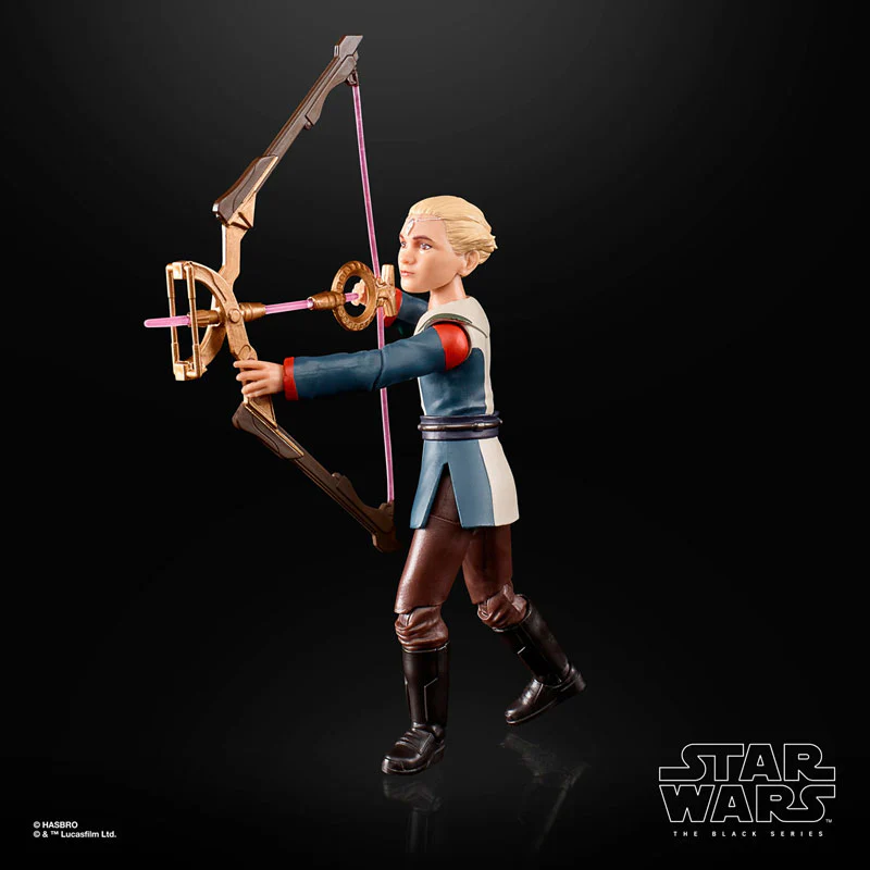 "Star Wars" "BLACK Series" 6 Inch Action Figure Omega (Kamino) [Anime "The Bad Batch"] - Image 6