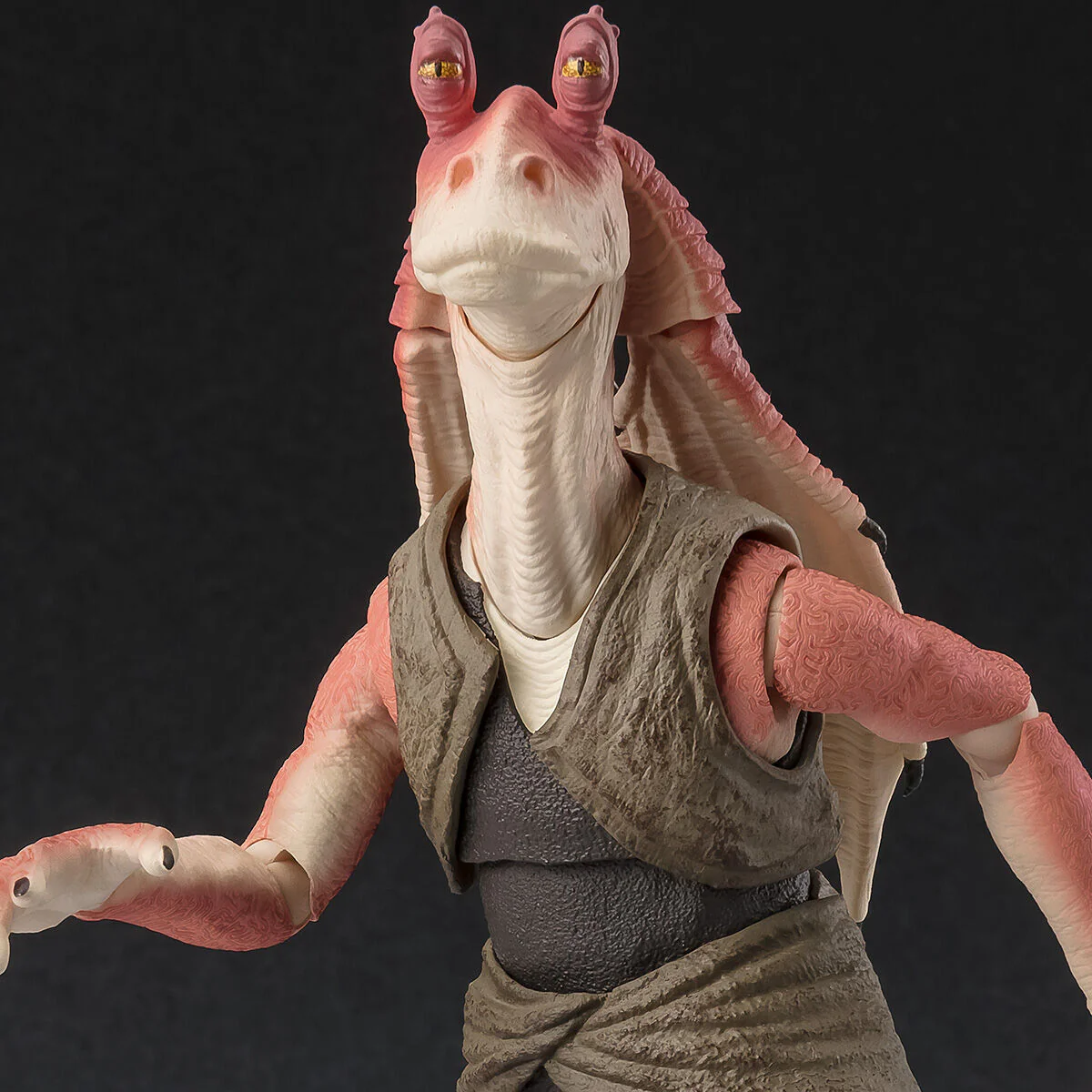 Star Wars: Episode I – The Phantom Menace - Jar Jar Binks - S.H.Figuarts (Bandai Spirits) [Shop Exclusive] - Image 3