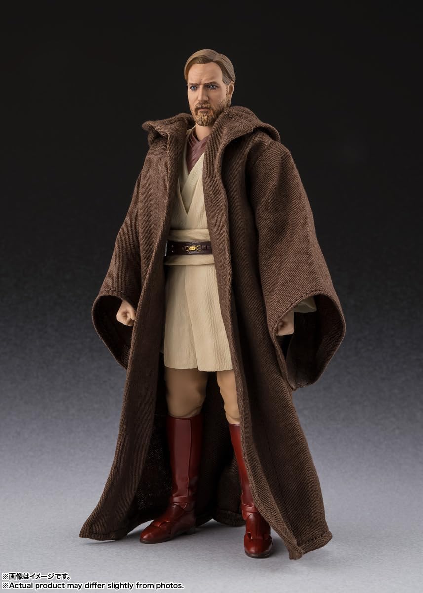 Star Wars: Episode III – Revenge of the Sith - Obi-Wan Kenobi - S.H.Figuarts - Classic Ver. (Bandai Spirits) - Image 2