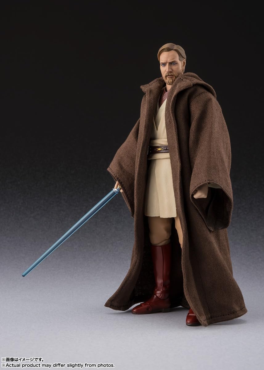 Star Wars: Episode III – Revenge of the Sith - Obi-Wan Kenobi - S.H.Figuarts - Classic Ver. (Bandai Spirits) - Image 3