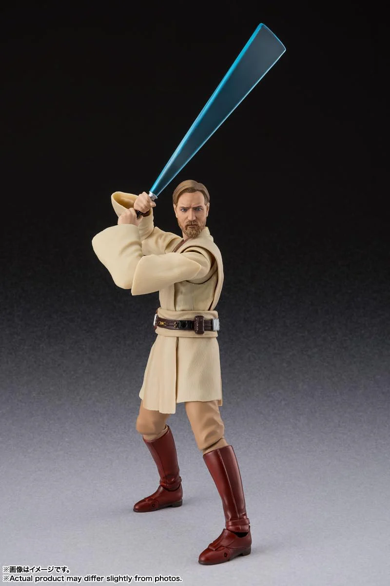 Star Wars: Episode III – Revenge of the Sith - Obi-Wan Kenobi - S.H.Figuarts - Classic Ver. (Bandai Spirits) - Image 4