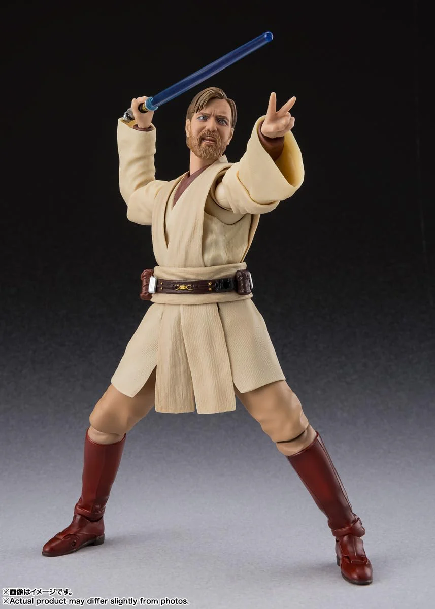 Star Wars: Episode III – Revenge of the Sith - Obi-Wan Kenobi - S.H.Figuarts - Classic Ver. (Bandai Spirits) - Image 5