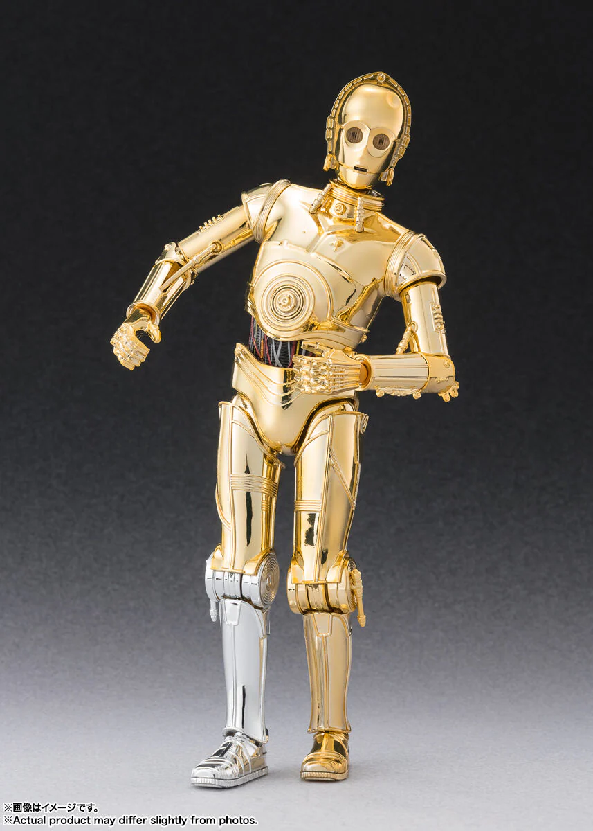 Star Wars: Episode IV – A New Hope - C-3PO - S.H.Figuarts - Classic Ver. (Bandai Spirits) - Image 5