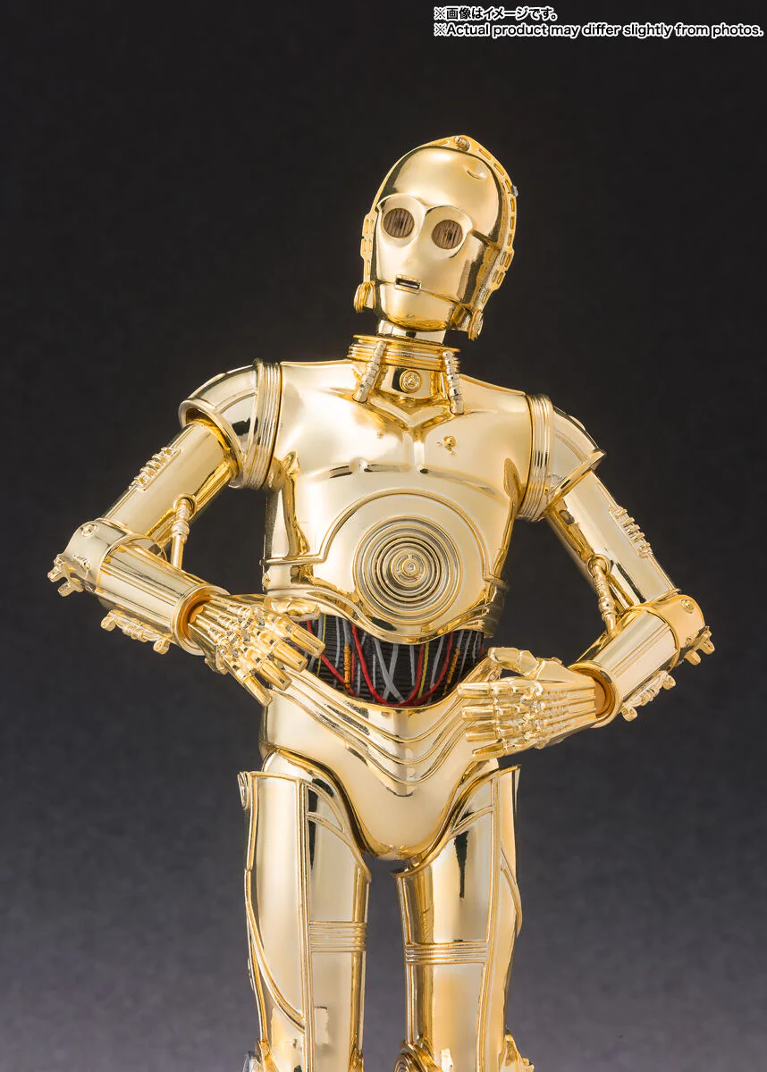 Star Wars: Episode IV – A New Hope - C-3PO - S.H.Figuarts - Classic Ver. (Bandai Spirits) - Image 6