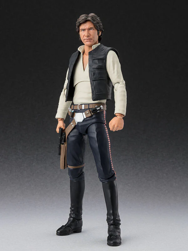 Star Wars: Episode IV – A New Hope - Han Solo - S.H.Figuarts - Classic Ver. (Bandai Spirits) - Image 2