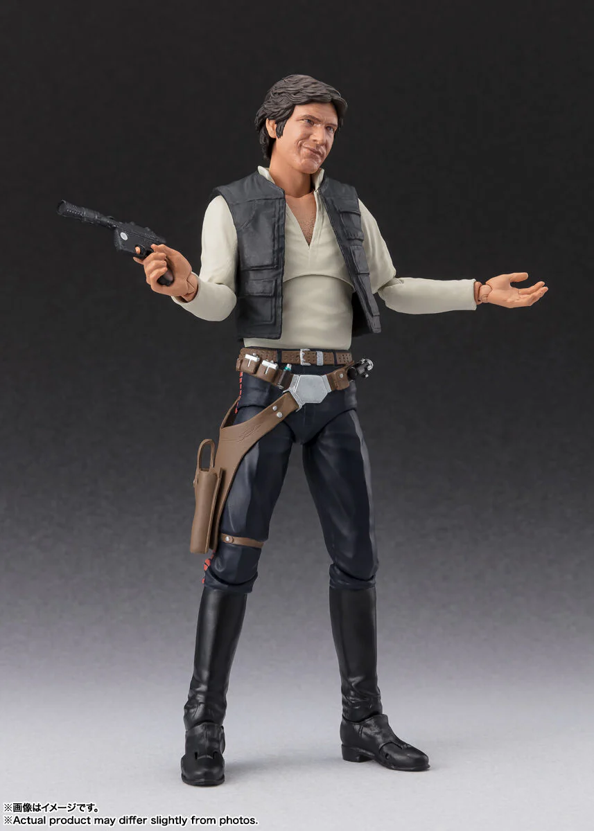 Star Wars: Episode IV – A New Hope - Han Solo - S.H.Figuarts - Classic Ver. (Bandai Spirits) - Image 3