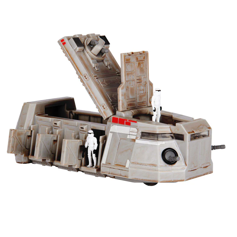 "Star Wars" "Micro Galaxy" 6 Inch / Transport Class Imperial Troop Carrier - Image 6