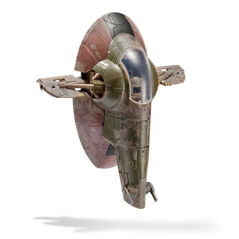 "Star Wars" "Micro Galaxy" 8 Inch / Starship Class Boba Fett's Ship - Image 4