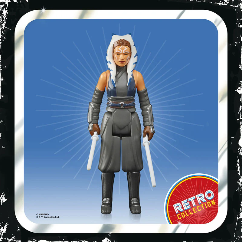"Star Wars" "RETRO Series" 3.75 Inch Action Figure Ahsoka Tano [TV Drama "The Mandalorian"]