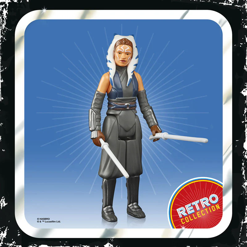 "Star Wars" "RETRO Series" 3.75 Inch Action Figure Ahsoka Tano [TV Drama "The Mandalorian"] - Image 3