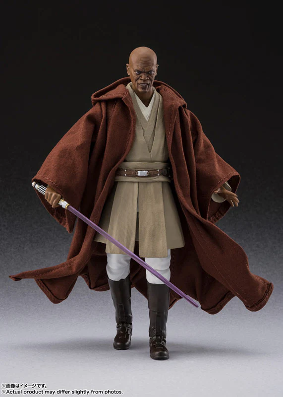 Star Wars - Star Wars: Episode III – Revenge of the Sith - Mace Windu - S.H.Figuarts - Classic Ver. (Bandai Spirits) - Image 6