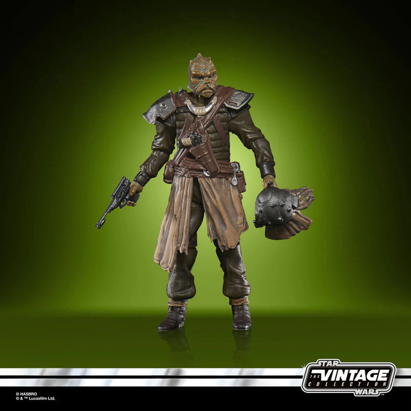 Star Wars VINTAGE Series 3.75 Inch, Action Figure Klatooinian Raiders - Image 2