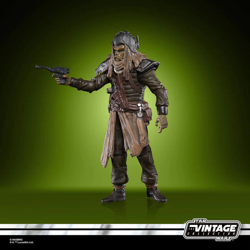 Star Wars VINTAGE Series 3.75 Inch, Action Figure Klatooinian Raiders - Image 3