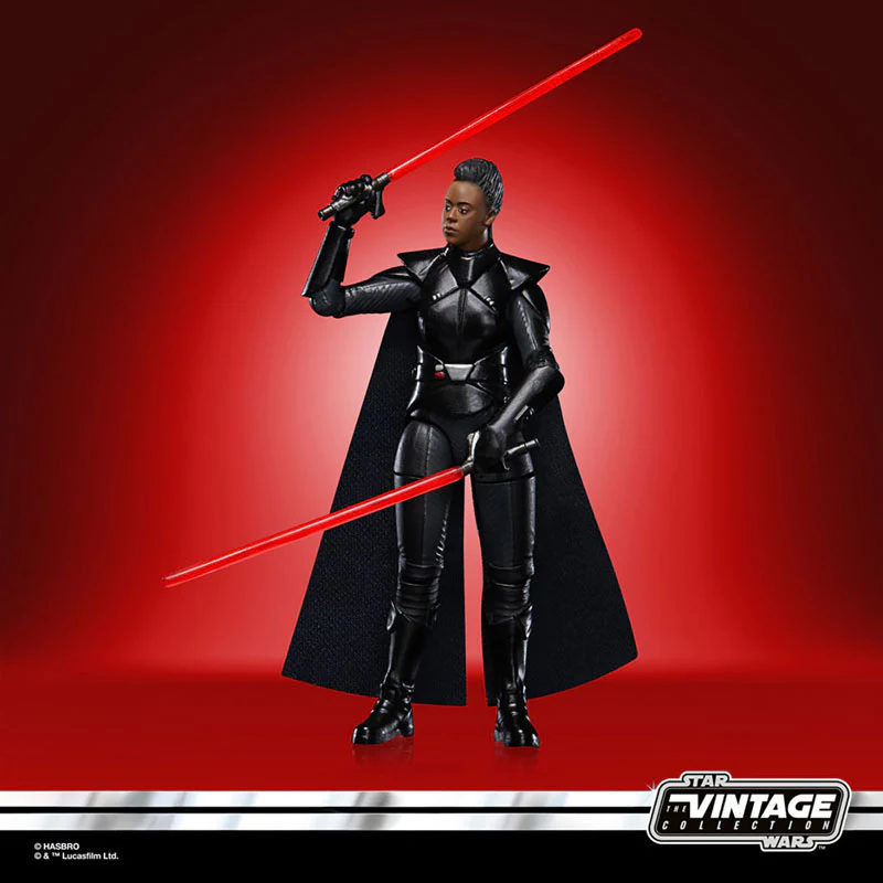 "Star Wars" "VINTAGE Series" 3.75 Inch, Action Figure Reva / Third Sister - Image 9