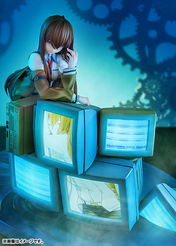Steins;Gate 0 - Makise Kurisu - KDcolle - 1/7 - With LED Light-Up Feature (Kadokawa) - Image 4