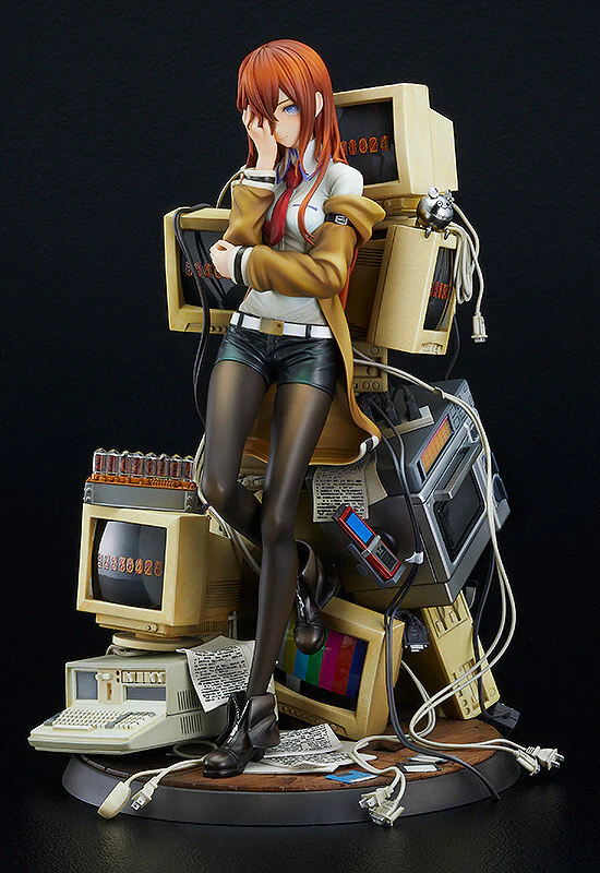 Steins;Gate - Makise Kurisu - 1/7 - Reading Steiner - 2024 Re-release (Good Smile Company) - Image 2