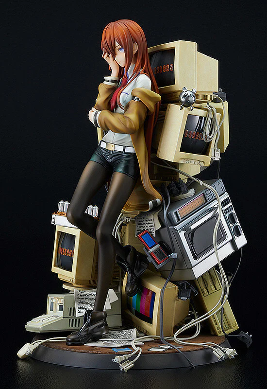 Steins;Gate - Makise Kurisu - 1/7 - Reading Steiner - 2024 Re-release (Good Smile Company) - Image 4