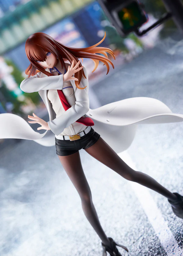 Steins;Gate - Makise Kurisu - Dream Tech - 1/7 - White Coat Style - 2023 Re-release (Wave) - Image 8