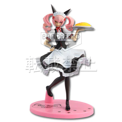 Steins;Gate Movie Fukaryouiki no Dejavu - Faris Nyannyan - Ichiban Kuji Steins;Gate Movie Fukaryouiki no Dejavu - May Queen nyan2 - B Prize (Banpresto) - Image 2