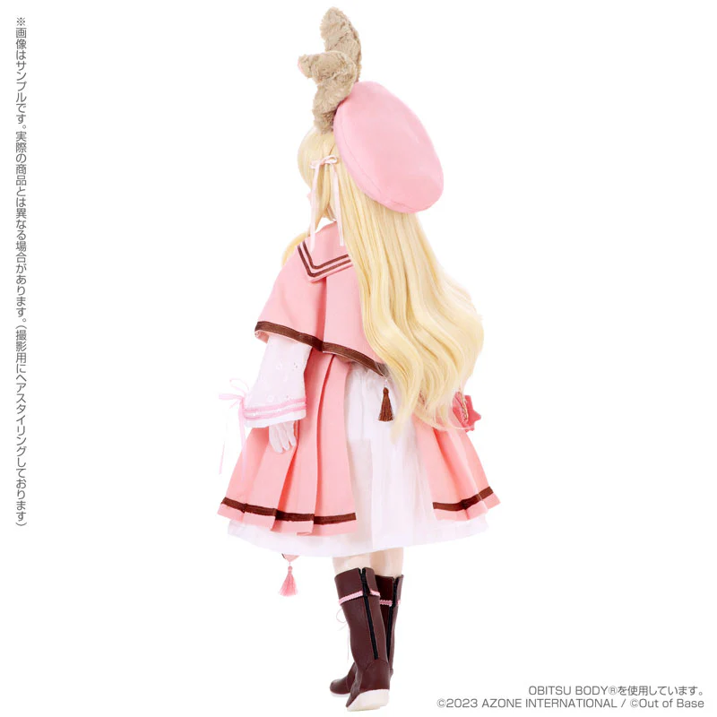 stj x Iris Collect petit - Urara - Fluffy Strawberry Bunny - Strawberry Chocolate ver. (Azone) - Image 2