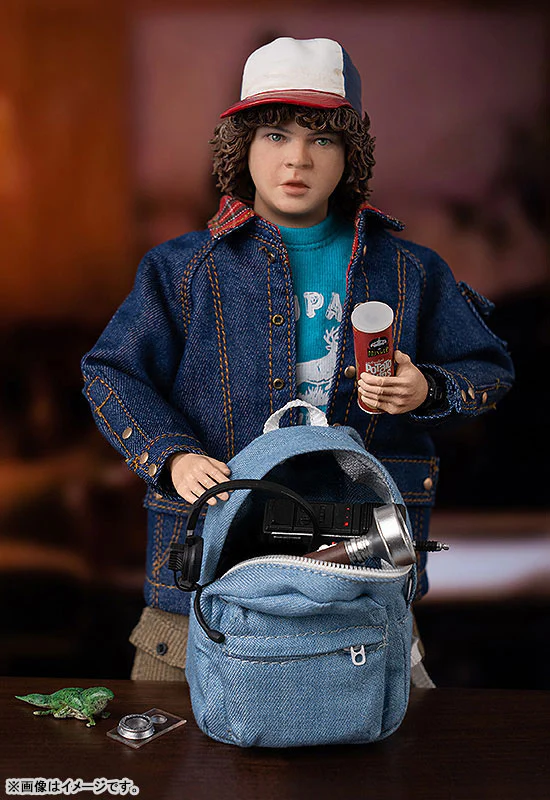 Stranger Things - Dustin Henderson - 1/6 - 2024 Re-release (ThreeZero) - Image 5